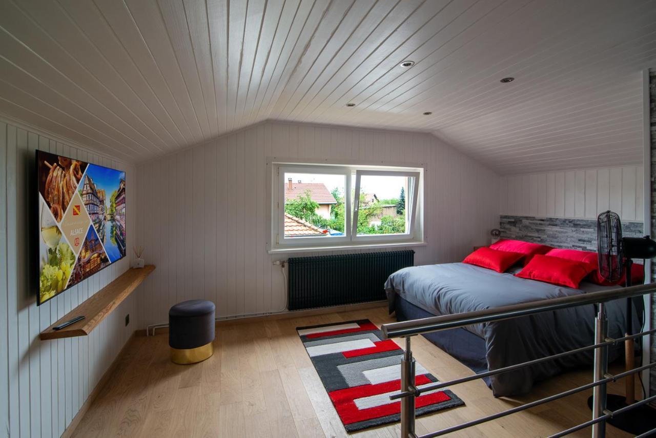 Gite Au Coeur De L'Alsace Maison Gatsby Staffelfelden Экстерьер фото