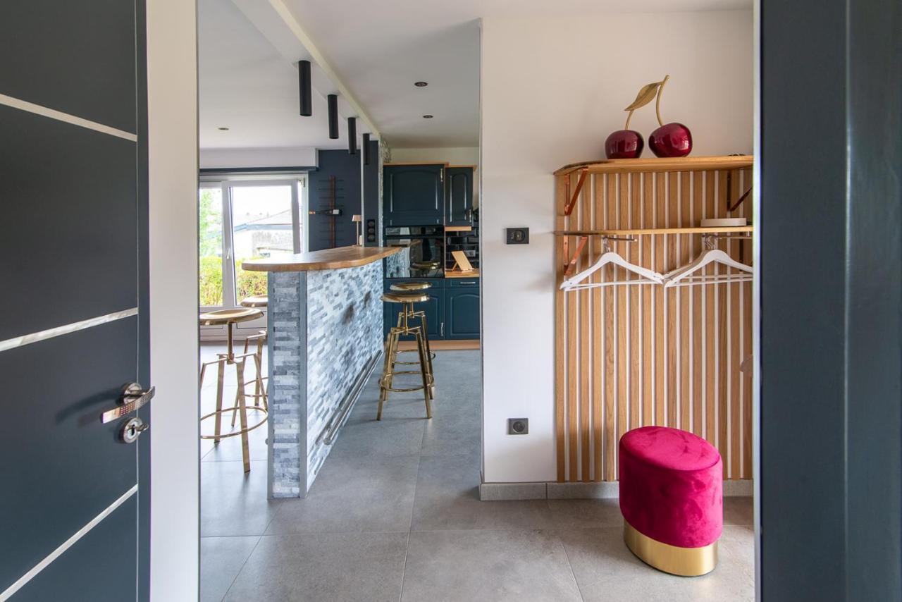 Gite Au Coeur De L'Alsace Maison Gatsby Staffelfelden Экстерьер фото