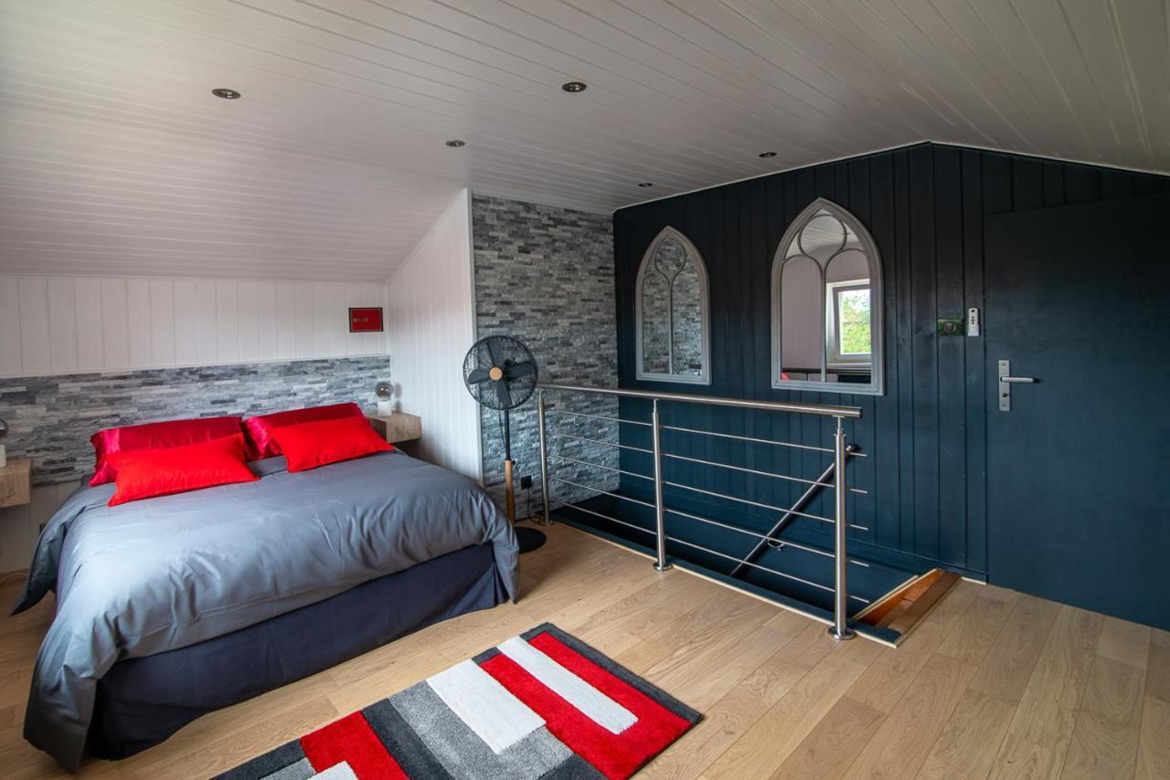 Gite Au Coeur De L'Alsace Maison Gatsby Staffelfelden Экстерьер фото
