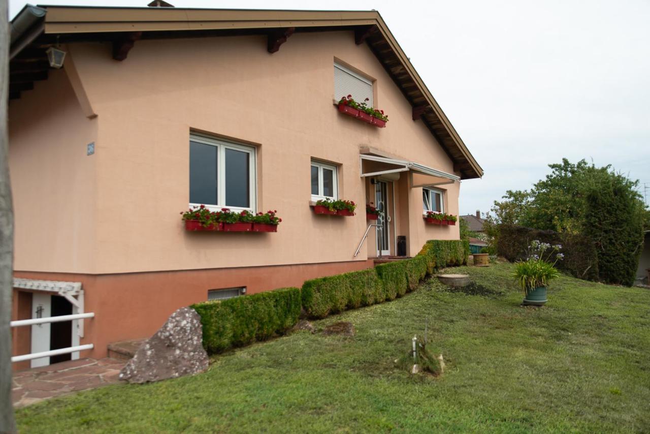 Gite Au Coeur De L'Alsace Maison Gatsby Staffelfelden Экстерьер фото