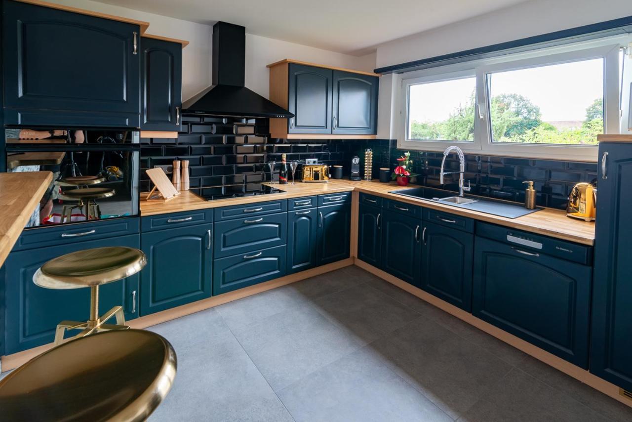 Gite Au Coeur De L'Alsace Maison Gatsby Staffelfelden Экстерьер фото