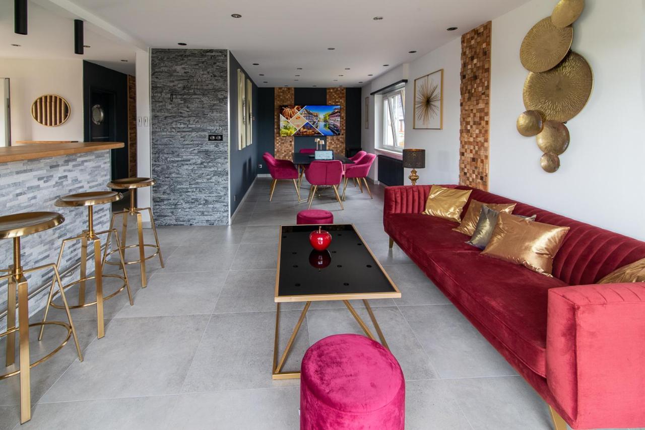 Gite Au Coeur De L'Alsace Maison Gatsby Staffelfelden Экстерьер фото