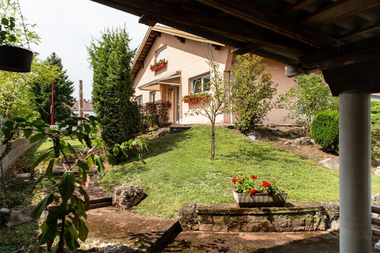 Gite Au Coeur De L'Alsace Maison Gatsby Staffelfelden Экстерьер фото