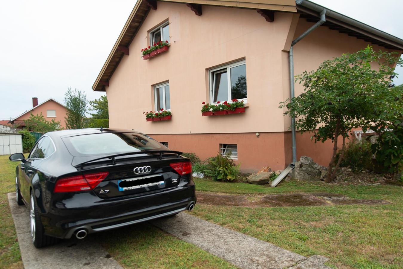Gite Au Coeur De L'Alsace Maison Gatsby Staffelfelden Экстерьер фото